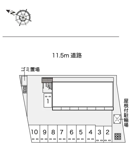 仙台市青葉区国見４丁目 月極駐車場